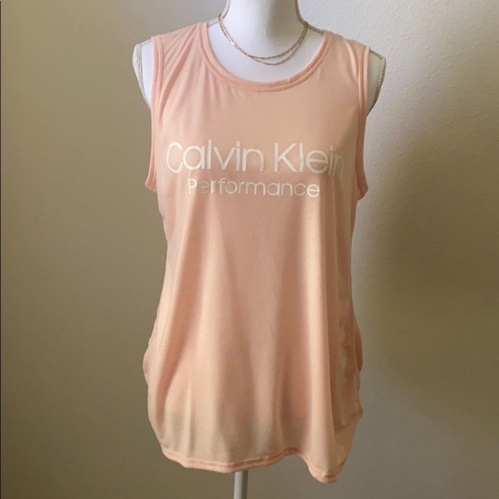 Calvin Klein Performance Logo Tank Top Size XL